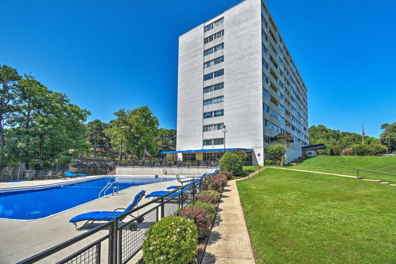 Stunning Hot Springs Condo On Lake Hamilton! Екстер'єр фото