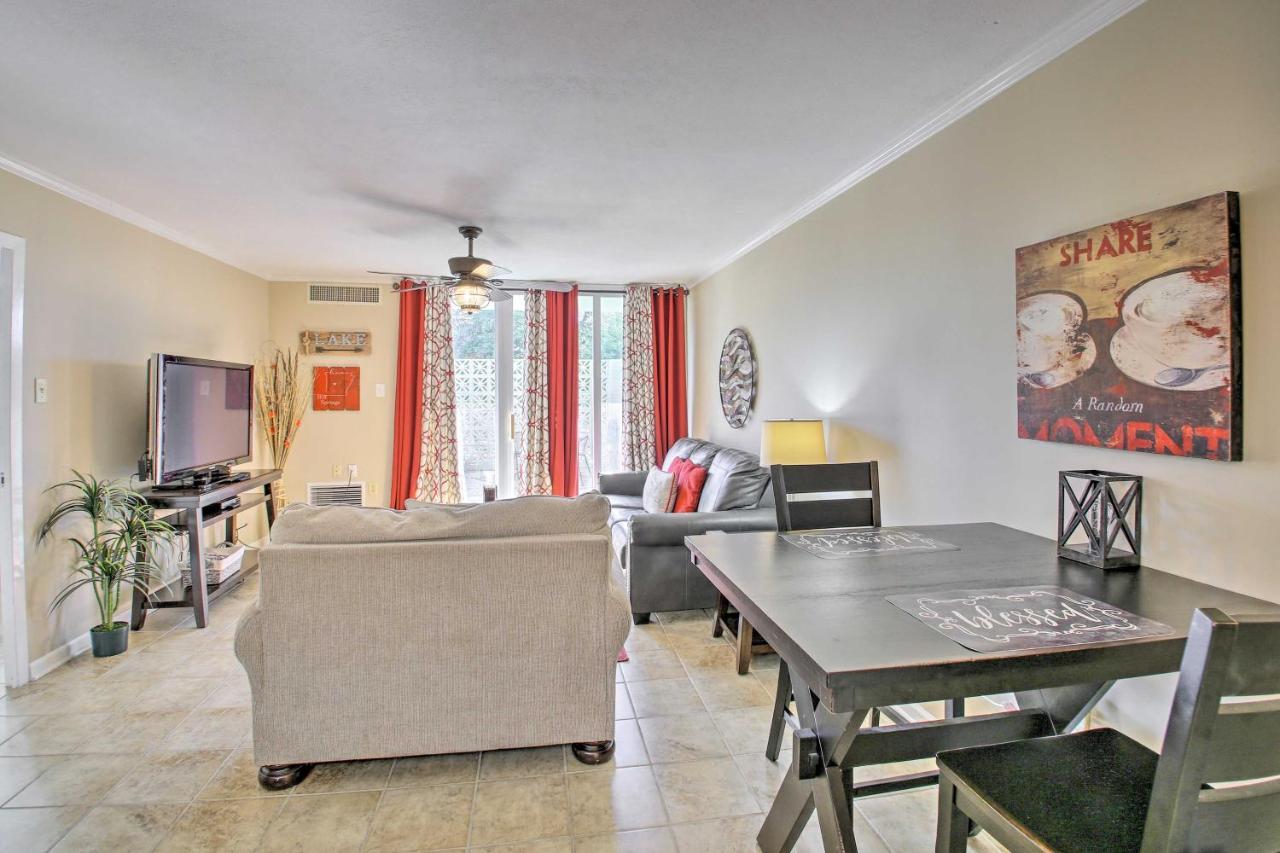 Stunning Hot Springs Condo On Lake Hamilton! Екстер'єр фото