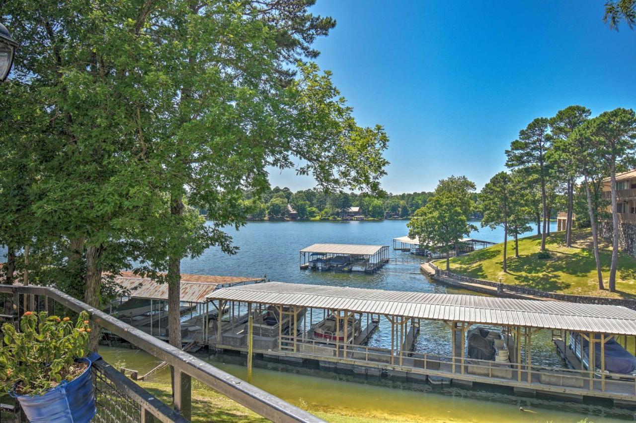 Stunning Hot Springs Condo On Lake Hamilton! Екстер'єр фото