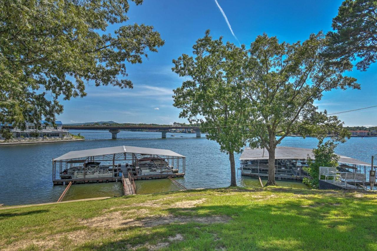 Stunning Hot Springs Condo On Lake Hamilton! Екстер'єр фото